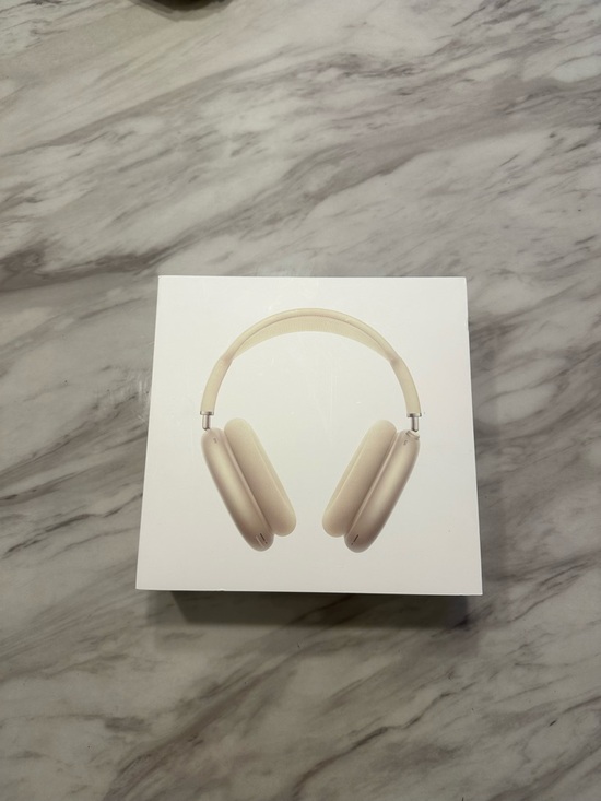 Apple Other - Apple AirPods Max -Starlight Over-Ear Wireless Headphones in Cream